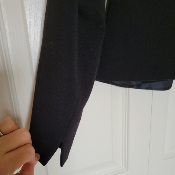 H&M black crop Blazer - Picture 9 of 10